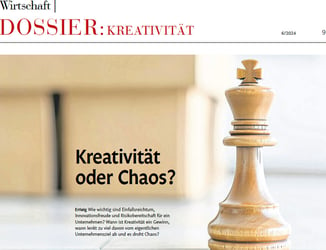 Kreativität oder Chaos